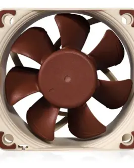 Alternative view of Noctua Вентилатор Fan 60x60x25mm PWM 550-3000rpm NF-A6x25-PWM