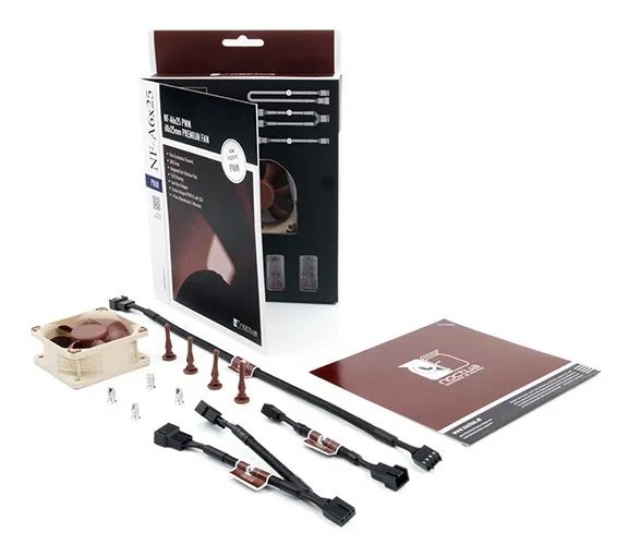 Noctua Вентилатор Fan 60x60x25mm PWM 550-3000rpm NF-A6x25-PWM - Image 33