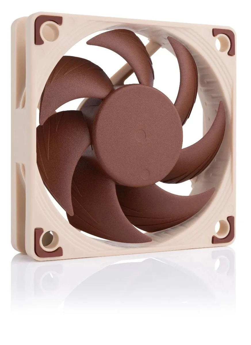 Noctua Вентилатор Fan 60x60x15mm PWM 550-3500rpm NF-A6x15 PWM - Image 107