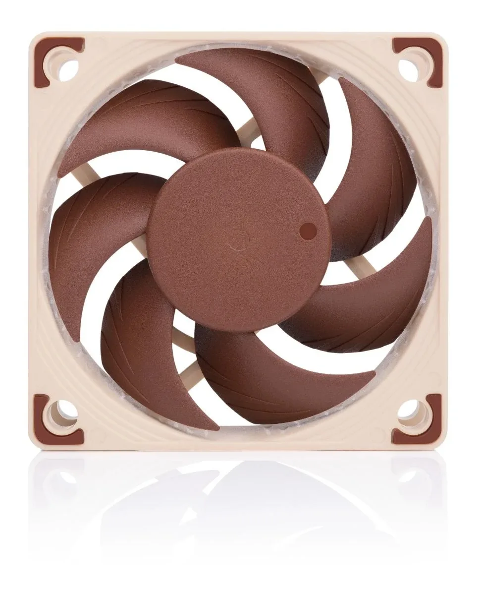 Noctua Вентилатор Fan 60x60x15mm PWM 550-3500rpm NF-A6x15 PWM - Image 143