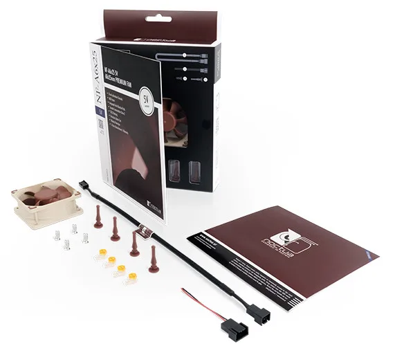 Noctua Вентилатор Fan 60x60x25mm 5V - NF-A6x25-5V - Image 132