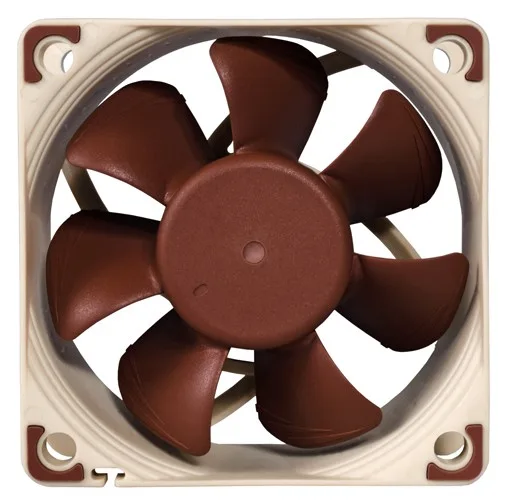 Noctua Вентилатор Fan 60x60x25mm 3000/2400/1600rpm NF-A6x25 FLX - Image 111