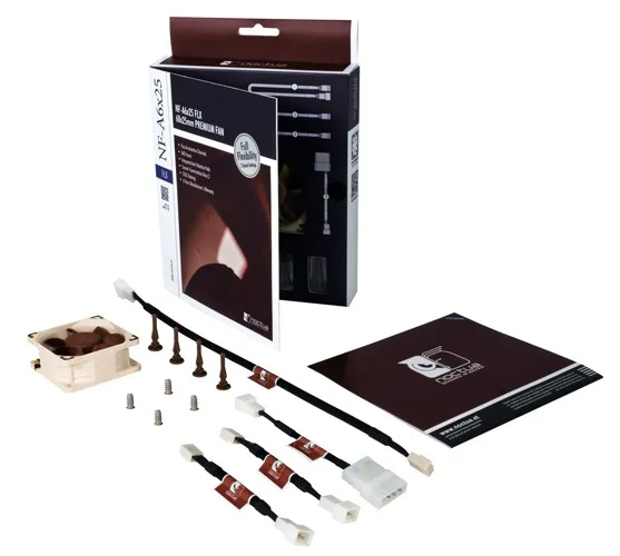Noctua Вентилатор Fan 60x60x25mm 3000/2400/1600rpm NF-A6x25 FLX - Image 112