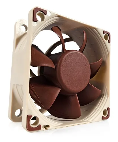 Noctua Вентилатор Fan 60x60x25mm PWM 550-3000rpm NF-A6x25-PWM - Image 4