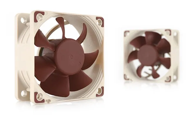 Noctua Вентилатор Fan 60x60x25mm PWM 550-3000rpm NF-A6x25-PWM - Image 10