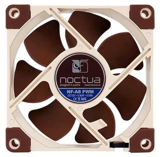 Noctua Вентилатор Fan 80mm NF-A8-PWM - Image 129