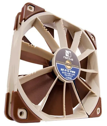 Noctua Вентилатор Fan 120mm NF-F12 PWM