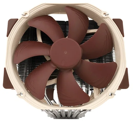 Noctua Охладител CPU Cooler NH-D15 LGA1700/1200/2066/AM4 - Image 90