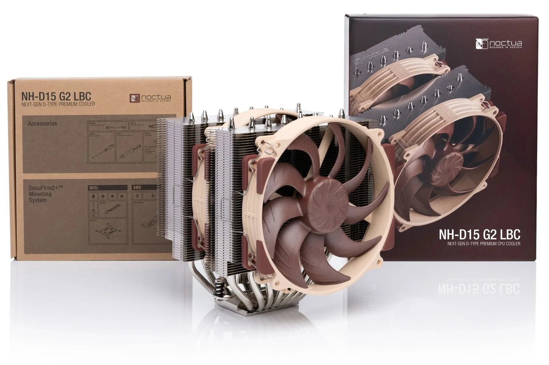 Noctua Охладител CPU Cooler NH-D15 G2 LBC - Image 14