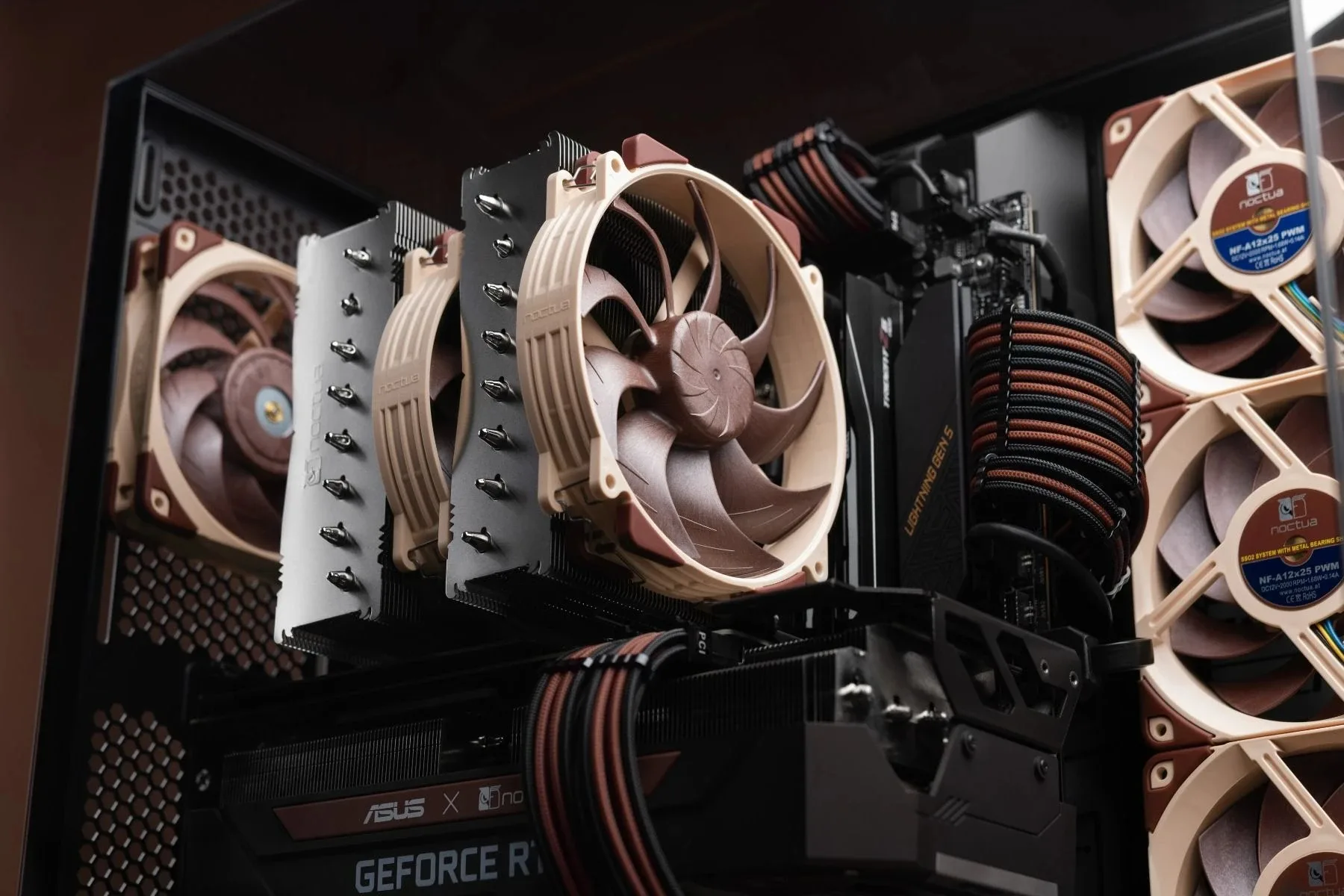 Noctua Охладител CPU Cooler NH-D15 G2 LBC - Image 10