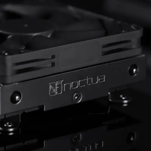 Noctua Охлаждане CPU Cooler NH-L9i-17xx CHROMAX.BLACK