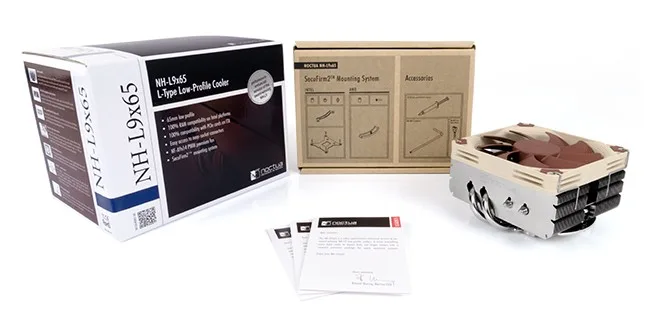 Noctua Охлаждане CPU Cooler NH-L9x65 - LGA1700/2066/1200/AMD - Image 39