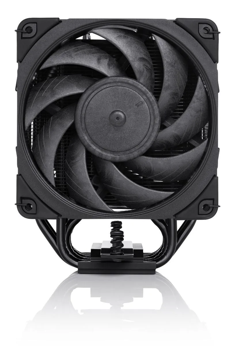 Noctua охладител CPU Cooler NH-U12A chromax.black Dual Fans - LGA1700/2066/1200/AMD - Image 47