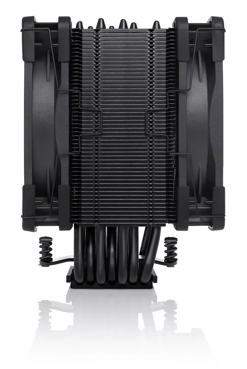 Noctua охладител CPU Cooler NH-U12A chromax.black Dual Fans - LGA1700/2066/1200/AMD - Image 48