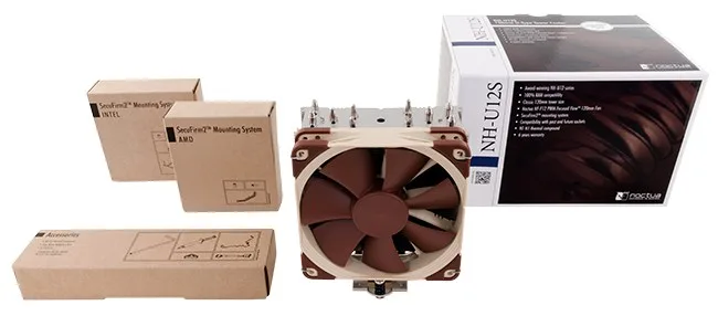 Noctua Охладител CPU Cooler NH-U12S - LGA1700/2066/1200/AMD - Image 68