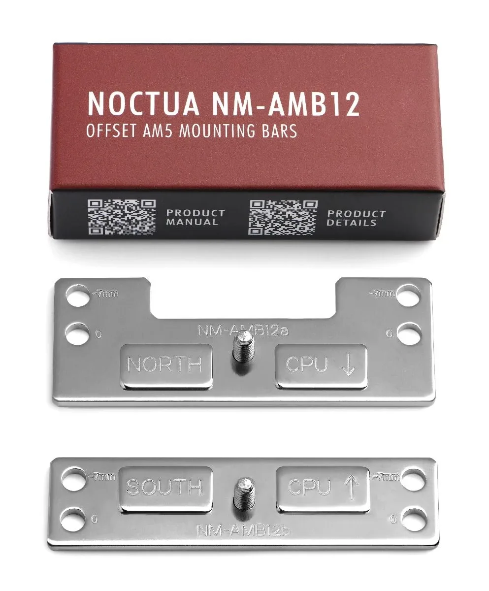Noctua Mounting KIT - NM-AMB12 - AM4/AM5 - Image 98