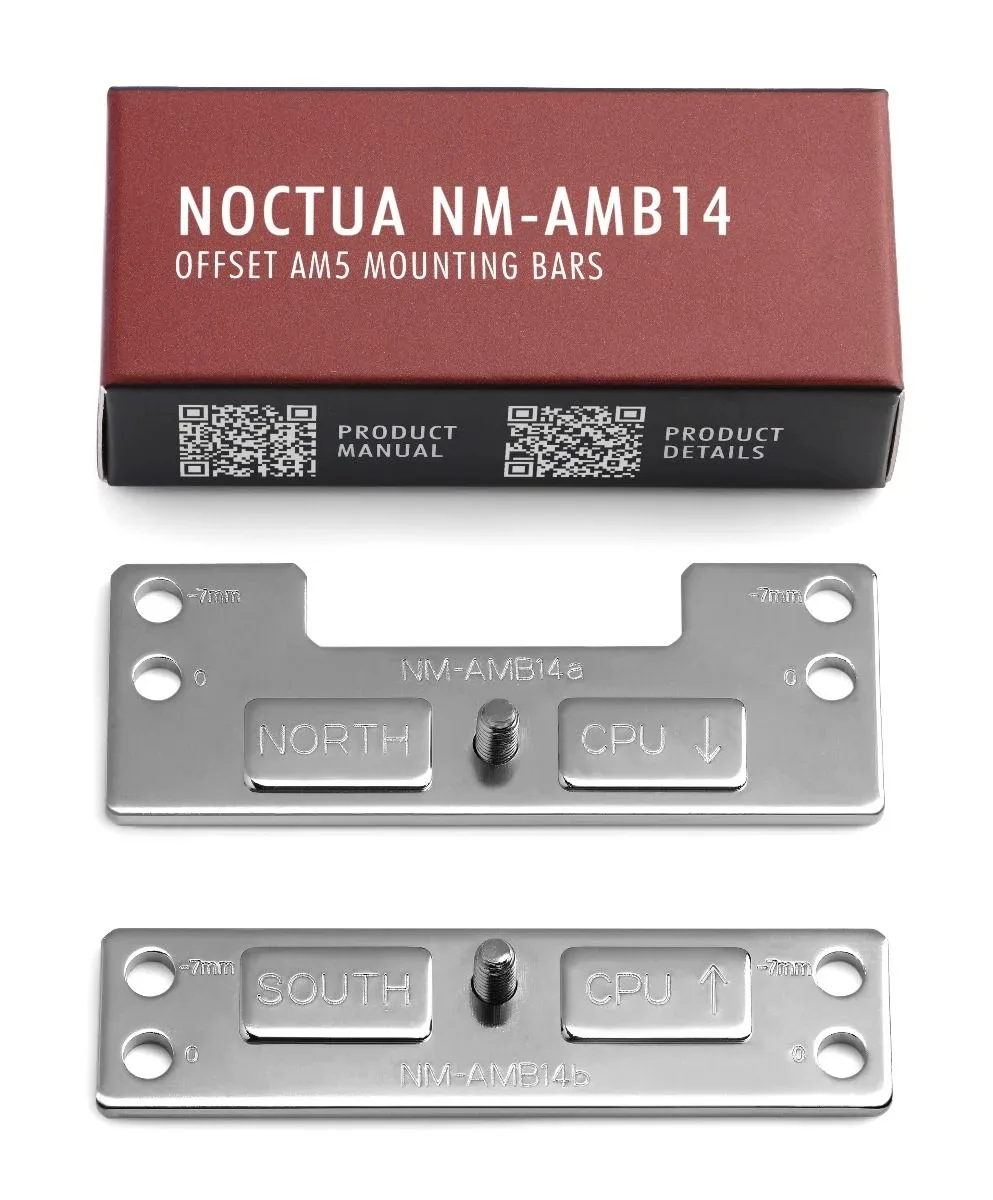 Noctua Mounting KIT - NM-AMB14 - AM4/AM5 - Image 110