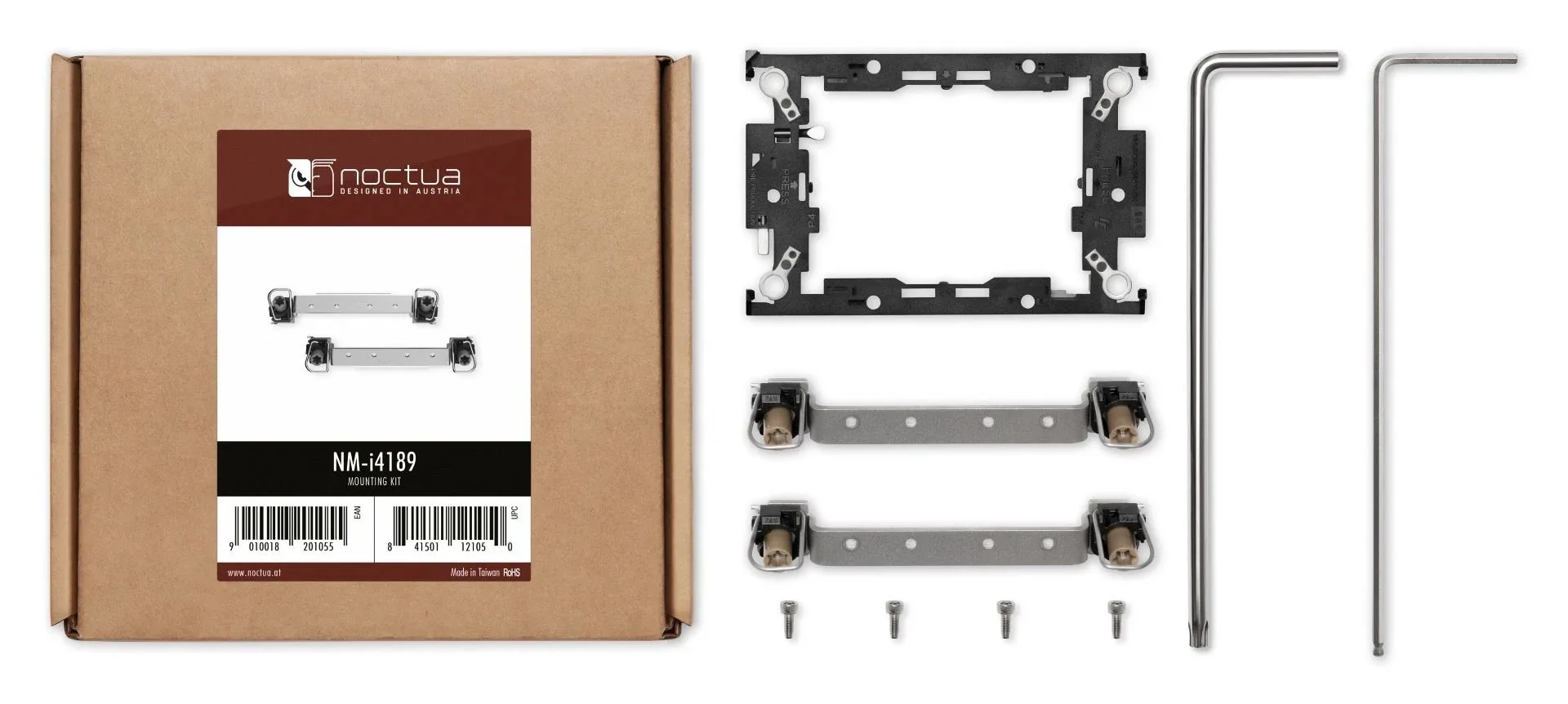 Noctua Mounting KIT LGA4189 - NM-i4189 - Image 77