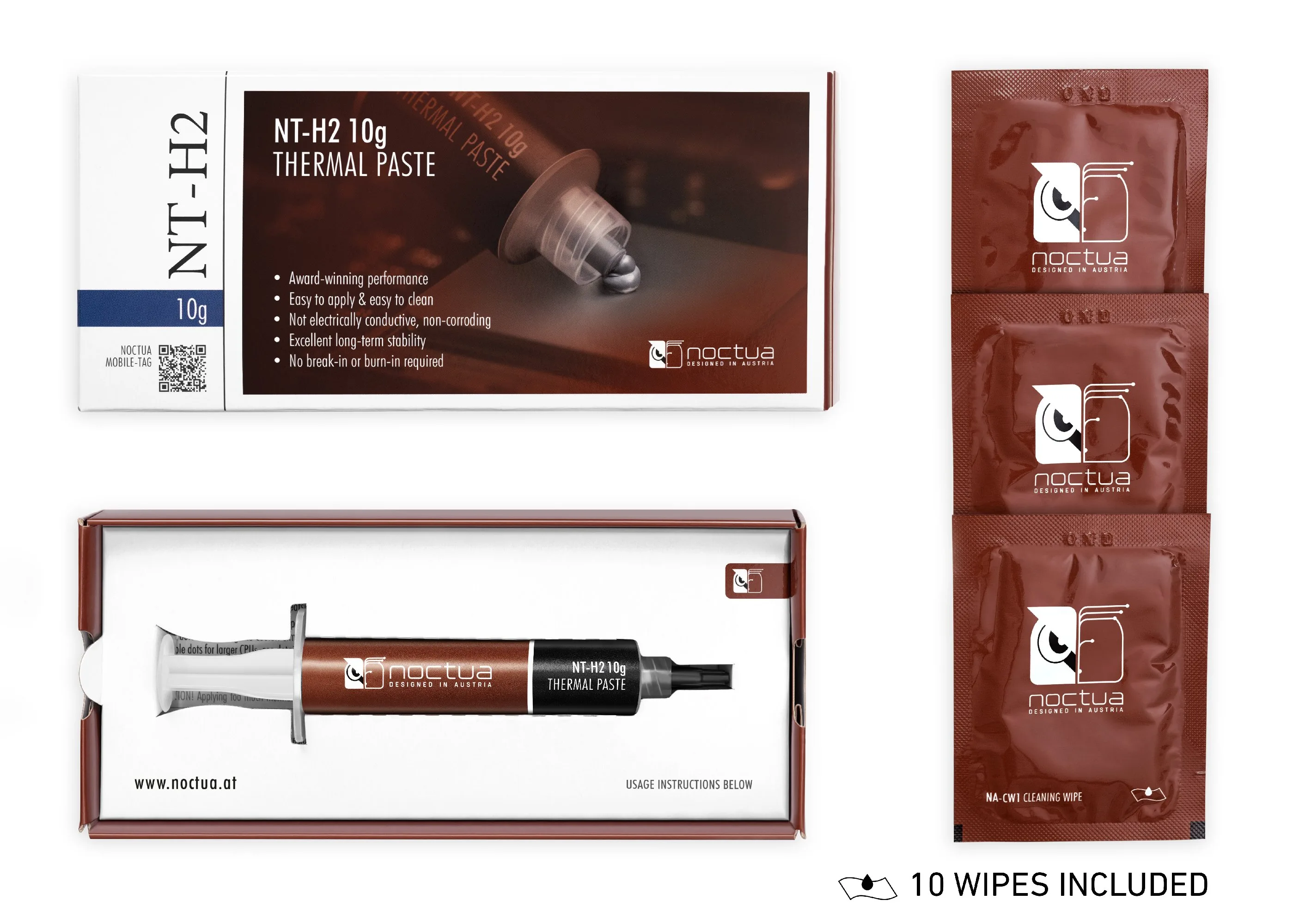 Noctua термопаста NT-H2 Thermal Compound 10g - Image 103