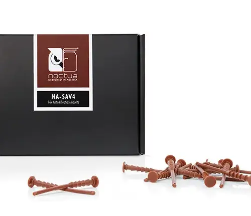 Noctua анти-вибрации Anti-Vibration-Mounts 16pcs - NA-SAV4