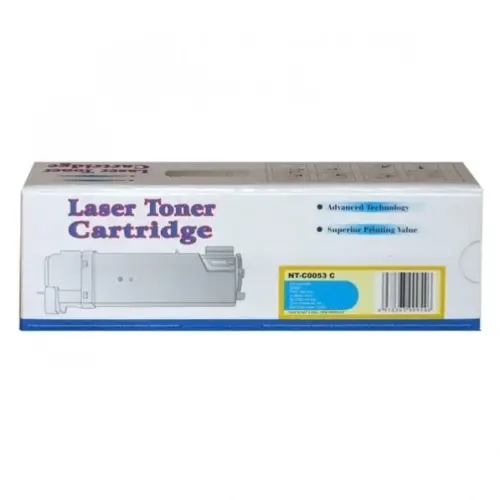 КАСЕТА ЗА DELL 1320C -  WITH CHIP / С ЧИП - Cyan - HIGH CAPACITY - 310-9060 / KU051 / KU053 - PN NT-C0053C -