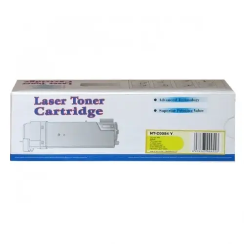 КАСЕТА ЗА DELL 1320C -  WITH CHIP / С ЧИП - Yellow - HIGH CAPACITY - 310-9062  / PN124 / KU054 - PN NT-C0054Y -