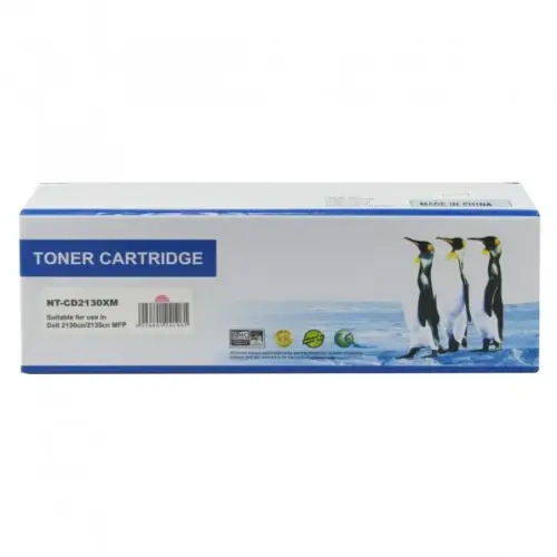 КАСЕТА ЗА DELL 2130/2135 - WITH CHIP / С ЧИП - Magenta - HIGH CAPACITY - OUTLET - 330-1433 / FM067 / T109C - PN NT-C2130