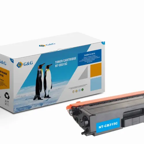 УНИВЕРСАЛНА КАСЕТА ЗА BROTHER HL 4150/4170/4570CDW/MFC 9460CDN/9560/9970 - TN320C (TN-320C)/TN325C (TN-325C) - Cyan - PN