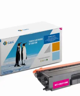 УНИВЕРСАЛНА КАСЕТА ЗА BROTHER HL 4150/4170/4570CDW/MFC 9460CDN/9560/9970 - TN320M (TN-320M)/TN325M (TN-325M) - Magenta -