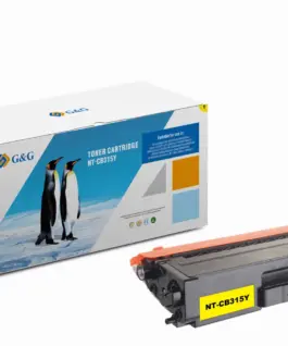 УНИВЕРСАЛНА КАСЕТА ЗА BROTHER HL 4150/4170/4570CDW/MFC 9460CDN/9560/9970 - TN320Y (TN-320Y)/TN325Y (TN-325Y) - Yellow -