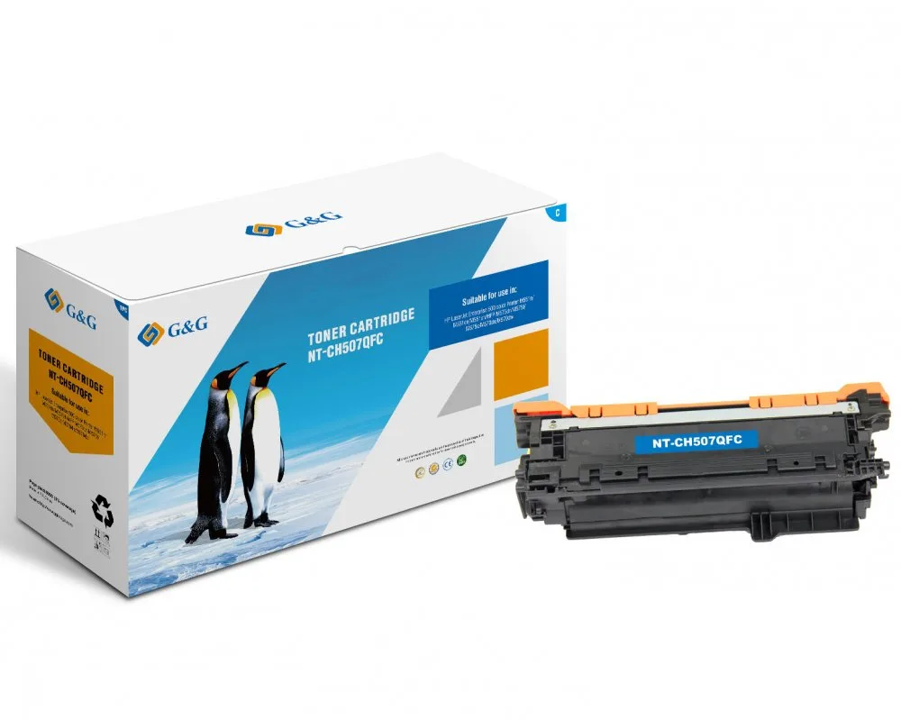 КАСЕТА ЗА HP Color Laserjet Enterprise 500/M551 - /507A/ - Cyan - CE401A  - PN NT-CH507QFC -