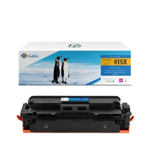 КАСЕТА ЗА HP Color Laserjet PRO M454dn/M454dw/MFP M479dw/M479fdn/M479fdw - HIGH CAPACITY - WITH CHIP / С ЧИП - Magenta -