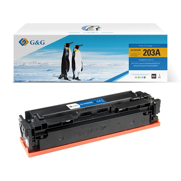 КАСЕТА ЗА HP Color LaserJet Pro M254nw/M254dw/MFP M280nw/MFP M281fdn/MFP M281fdw - /203A/ - Black - CF540A - PN NT-PH203