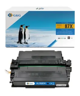 КАСЕТА ЗА HP LaserJet Pro M506N/M506DN/M506X - HIGH CAPACITY - WITH CHIP / С ЧИП - /87X/ - CF287X - Black - PN NT-PH287X