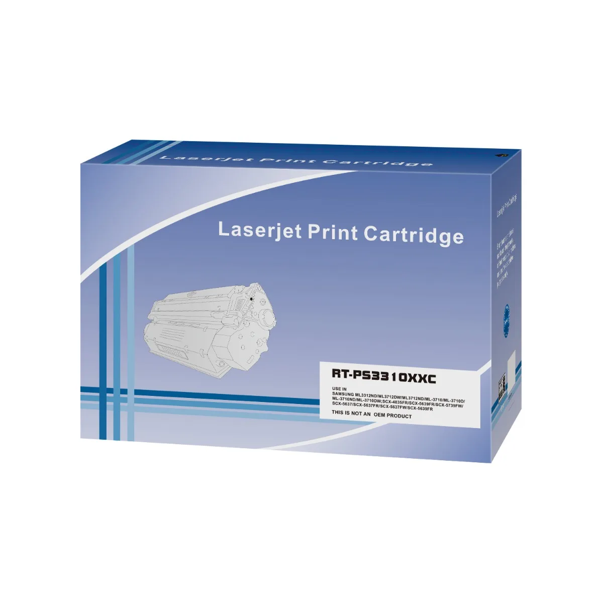 КАСЕТА ЗА SAMSUNG ML 3710/3712/SCX 5637/5737 - HIGH CAPACITY - MLT-D205E (MLTD205E) / SU951A - Black - WITH CHIP / С ЧИП