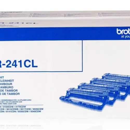 КОМПЛЕКТ 4 БАРАБАННИ КАСЕТИ ЗА BROTHER HL 3140CW/3170CDW - 4 PCS DRUM UNITS - PN DR241CL