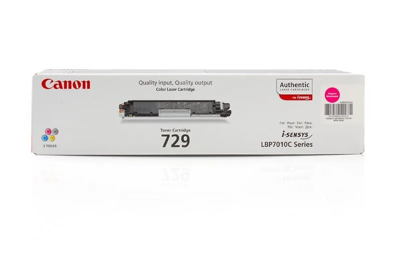КАСЕТА ЗА CANON LBP 7018C/7010C - Magenta - CRG729M (CRG-729M) - PN CR4368B002AA