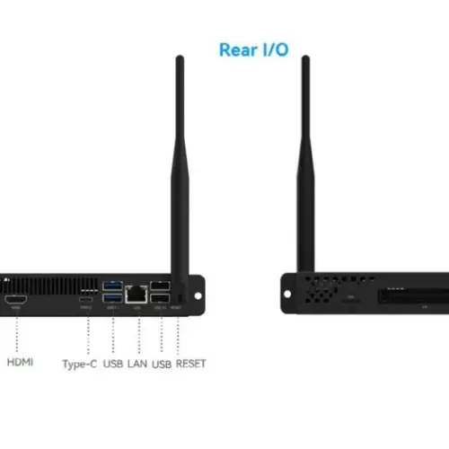 Alternative view of OPS компютър за вгрaждане в интерактивен дисплей TRIUMPH BOARD, I5 - 1235U, 16 GB, 512 GB SSD, Wi-Fi, Win 11 Pro
