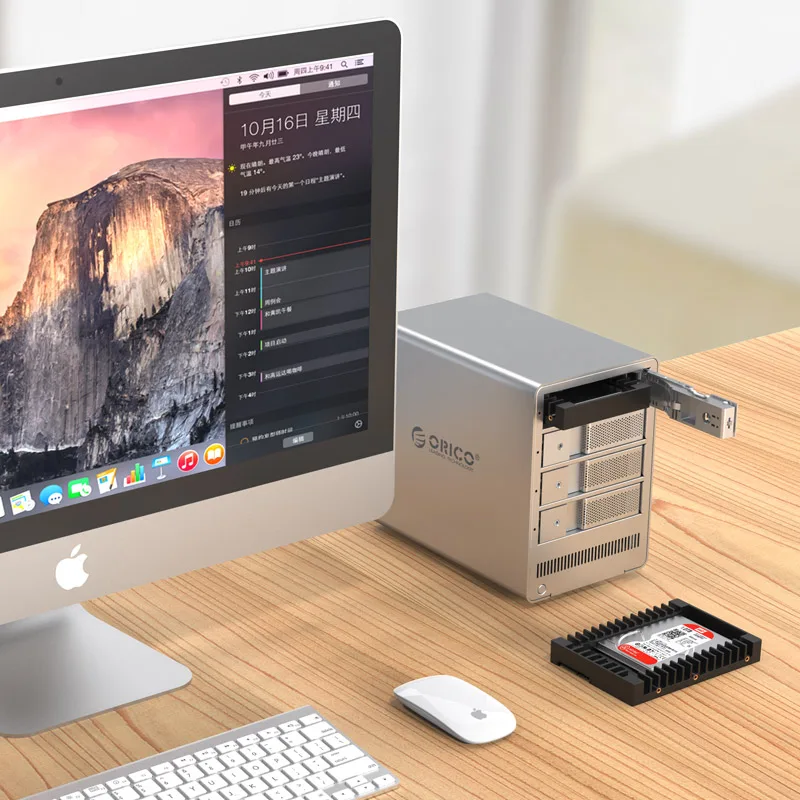 Orico кади за харддиск HDD Caddy 2.5-to-3.5 inch - 1125SS-V1-BK-BP - Image 204