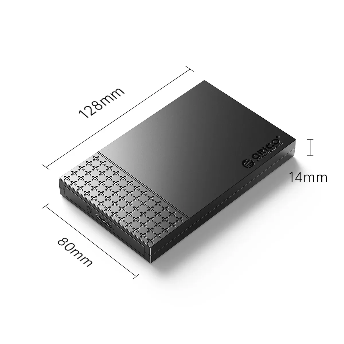 Orico външна кутия за диск Storage - Case - 2.5 inch USB3.0 Black - 2526U3-V1-BK - Image 143