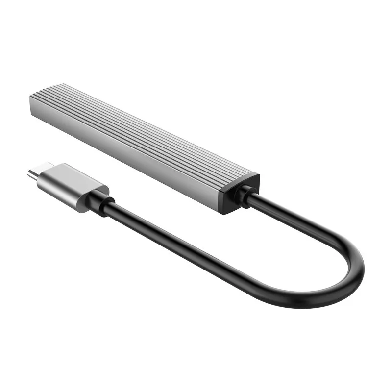 Orico хъб USB3.0/2.0 HUB 3 port + card reader TYPE C, Aluminum - AH-12F-GY - Image 137