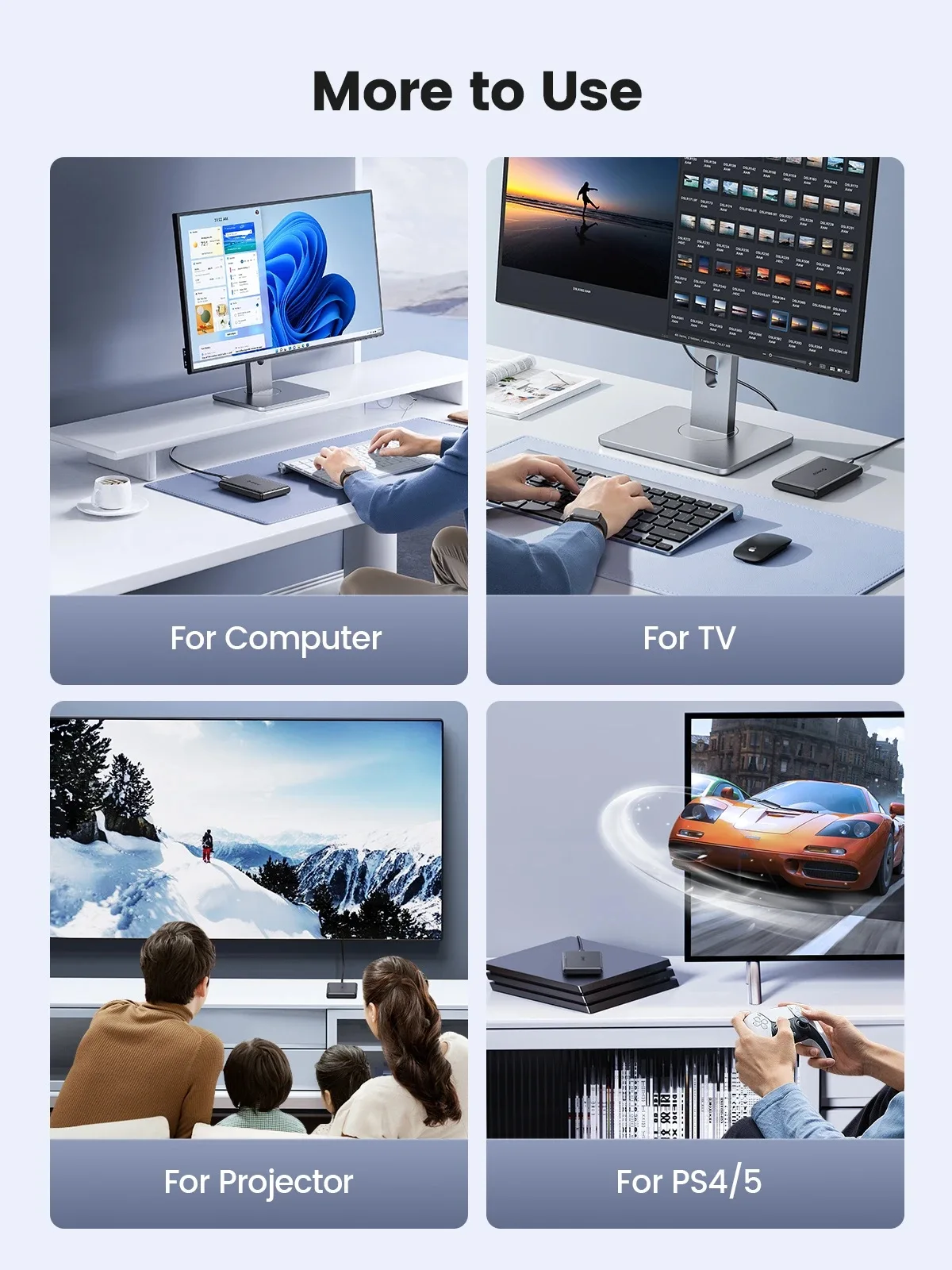 Orico външна кутия за диск Storage - Case - 2.5 inch USB-C/A Black - DDL25-C3-BK - Image 120