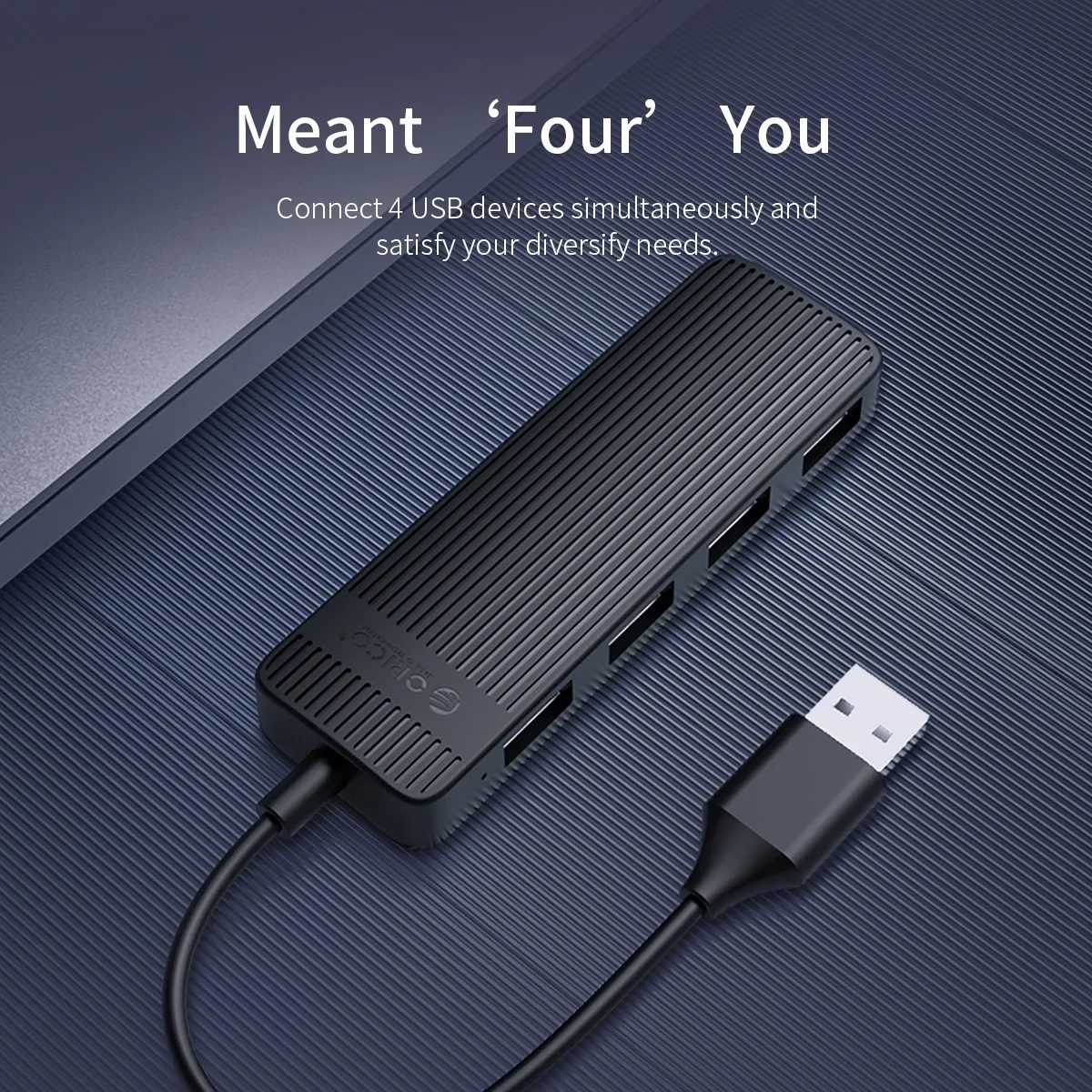 Orico хъб USB2.0 HUB 4 port White - FL02-WH - Image 257
