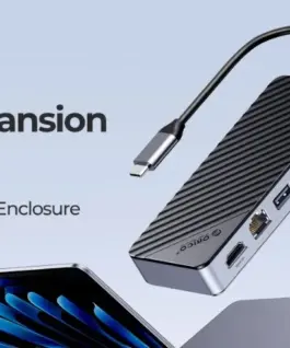 Orico докинг станция Portable Docking station M.2 SATA/NVMe – HDMI