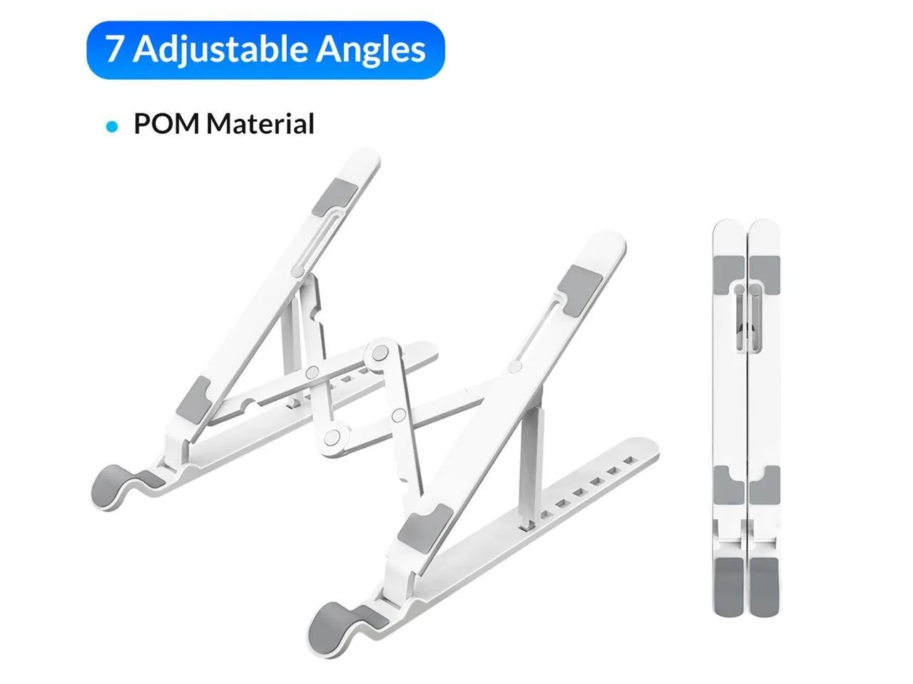 Orico поставка за лаптоп Laptop Stand - White - PFB-A24-WH - Image 254