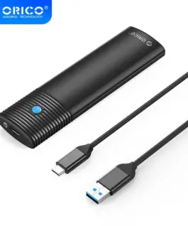 Orico външна кутия за диск Storage - Case - M.2 NGFF SATA M/B key Black - PWM2