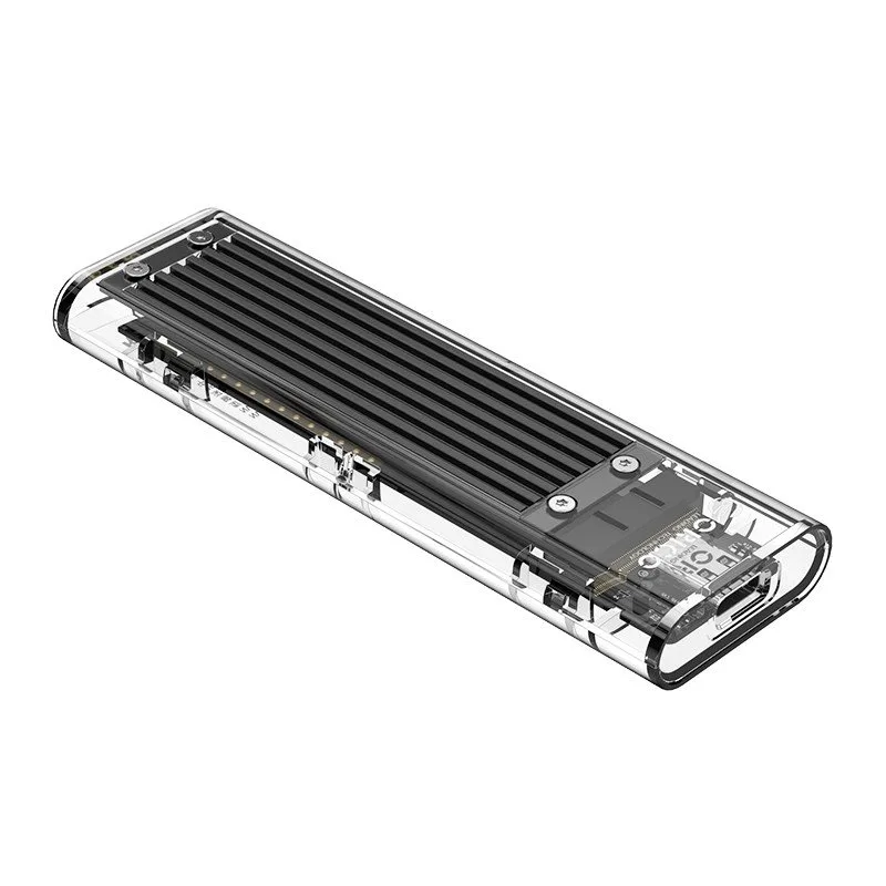 Orico външна кутия за диск Storage - Case - M.2 NVMe M key - USB3.1 Type-C - TCM2-C3-BK - Image 42