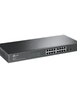 16-портов гигабитен управляем комутатор TP-Link JetStream TL-SG2218 с 2 SFP слота