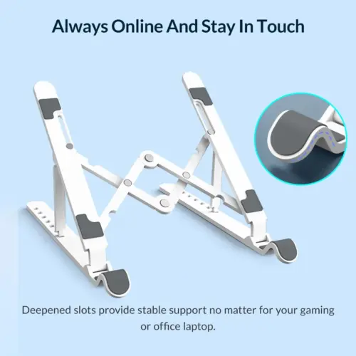Orico поставка за лаптоп Laptop Stand – White –