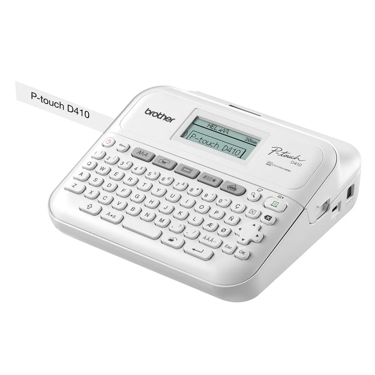 ЕТИКЕТЕН ПРИНТЕР BROTHER P-Touch PTD410 (PT-D410) - PN PTD410VPYJ1 (PT-D410VPYJ1) - Image 267